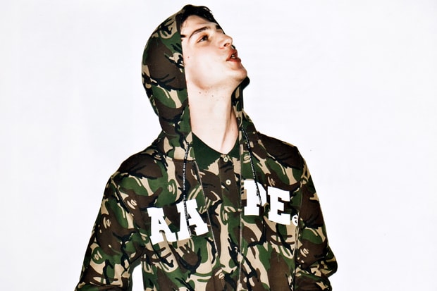 Aape BY A BATHING APE 2012 Spring/Summer Debut Collection