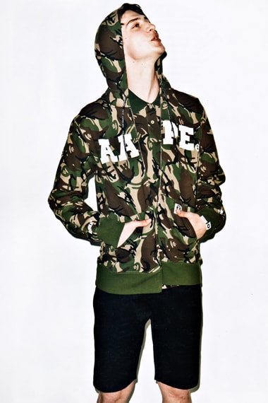 Aape BY A BATHING APE 2012 Spring/Summer Debut Collection