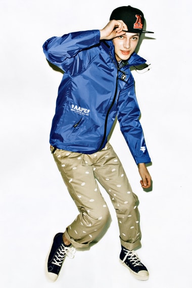 Aape BY A BATHING APE 2012 Spring/Summer Debut Collection
