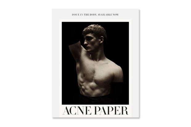 Acne Paper 2012 Winter Issue No.13 "The Body"