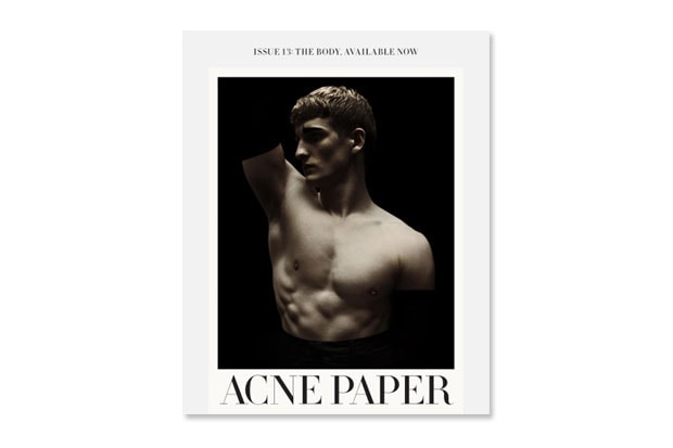 Acne Paper 2012 Winter Issue No.13 "The Body"