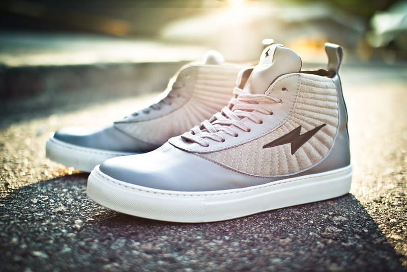 Adam Kimmel 2012 Spring/Summer Suede High Top Sneakers