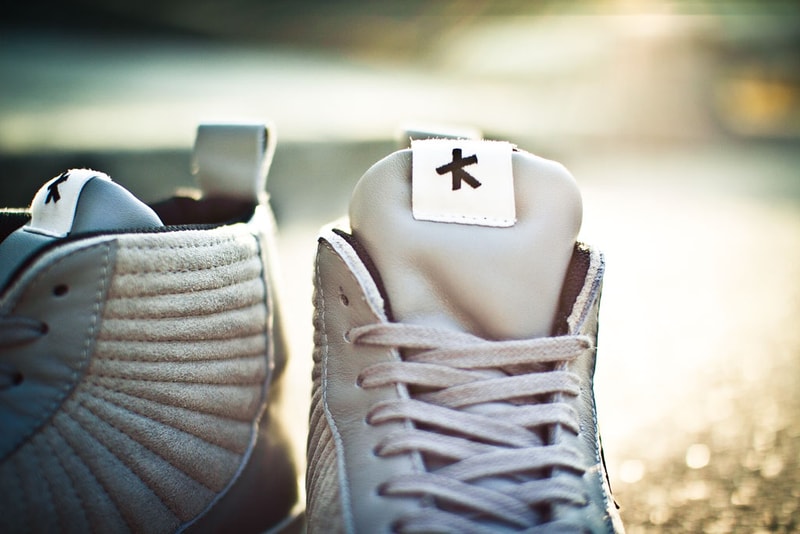 Adam Kimmel 2012 Spring/Summer Suede High Top Sneakers