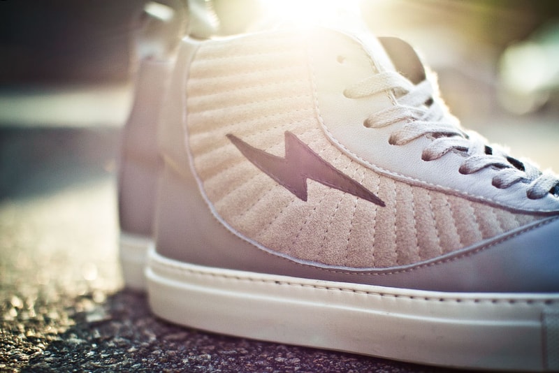 Adam Kimmel 2012 Spring/Summer Suede High Top Sneakers