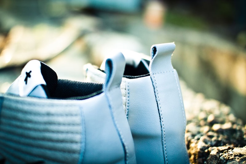 Adam Kimmel 2012 Spring/Summer Suede High Top Sneakers
