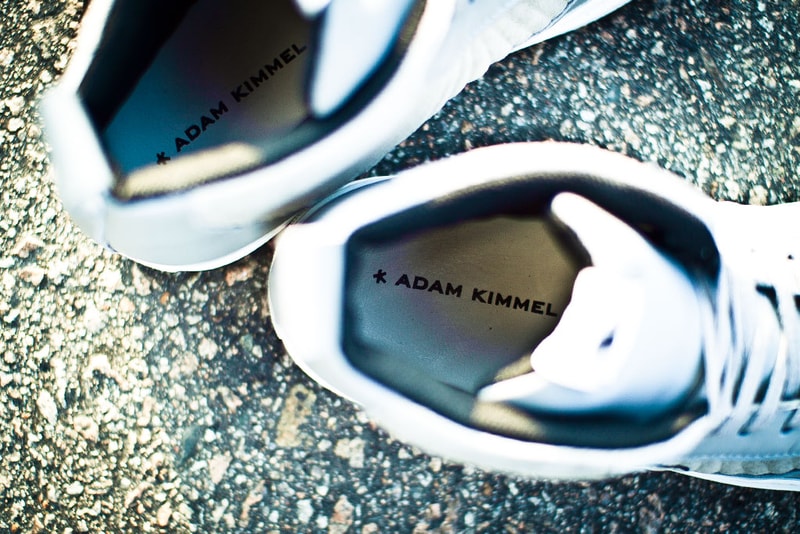 Adam Kimmel 2012 Spring/Summer Suede High Top Sneakers