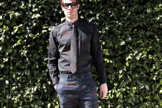 Adam Kimmel 2012 Spring/Summer Hawaiian Overdye Print Collection 