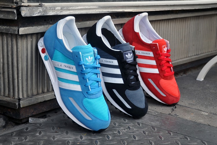 adidas Originals 2012 Spring/Summer LA Trainer Pack