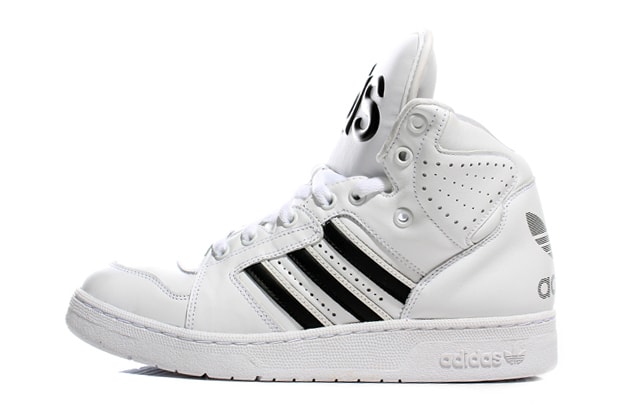 adidas Originals by Jeremy Scott JS Instinct Hi White | Hypebeast adidas Originals by Jeremy Scott JS Instinct Hi White | Hypebeast