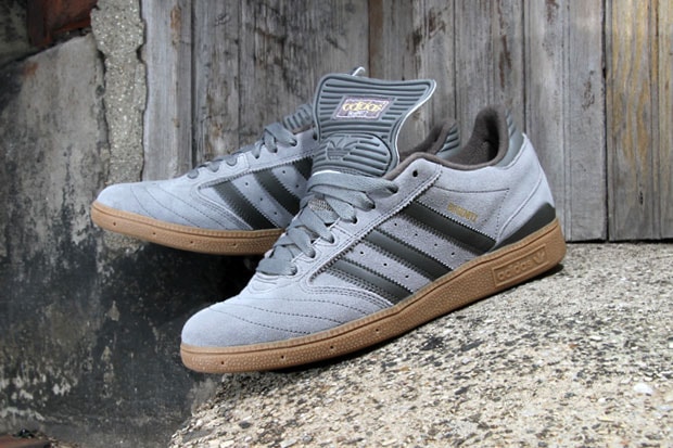 adidas Skateboarding Busenitz Pro Mid Cinder/Dark Cinder/Running White