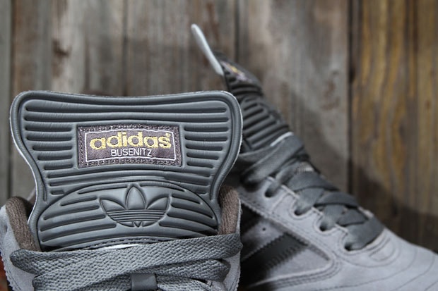adidas Skateboarding Busenitz Pro Mid Cinder/Dark Cinder/Running White