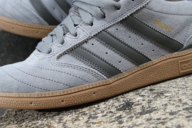adidas Skateboarding Busenitz Pro Mid Cinder/Dark Cinder/Running White