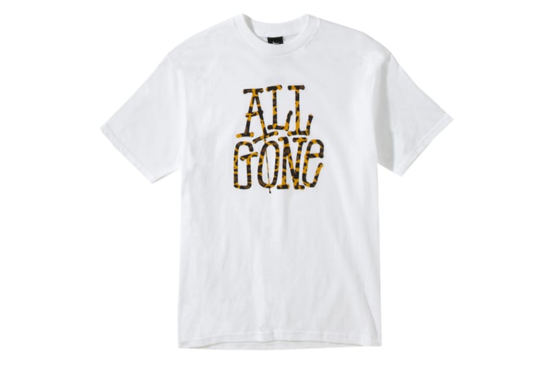 All Gone x Stussy T-Shirt