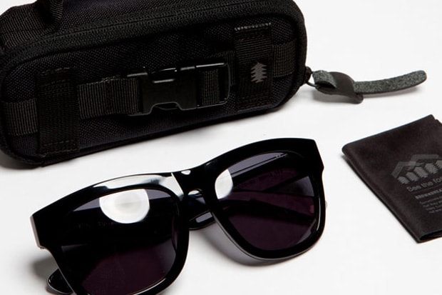 ALO x Brownbreath 2012 "SEE THE FORESTS" Capsule Collection