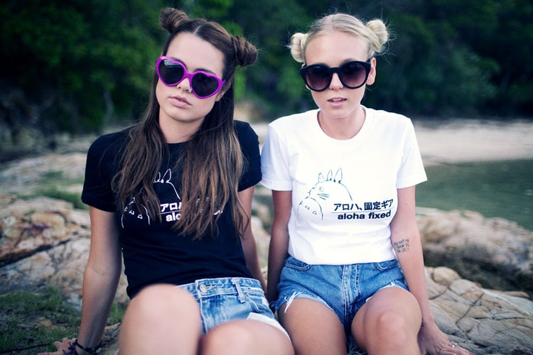 Aloha Fixed 2012 Spring Collection Lookbook