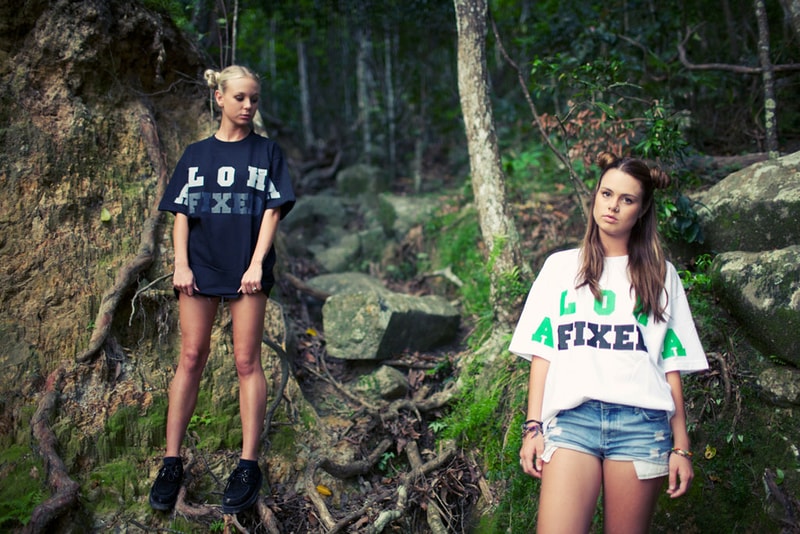 Aloha Fixed 2012 Spring Collection Lookbook