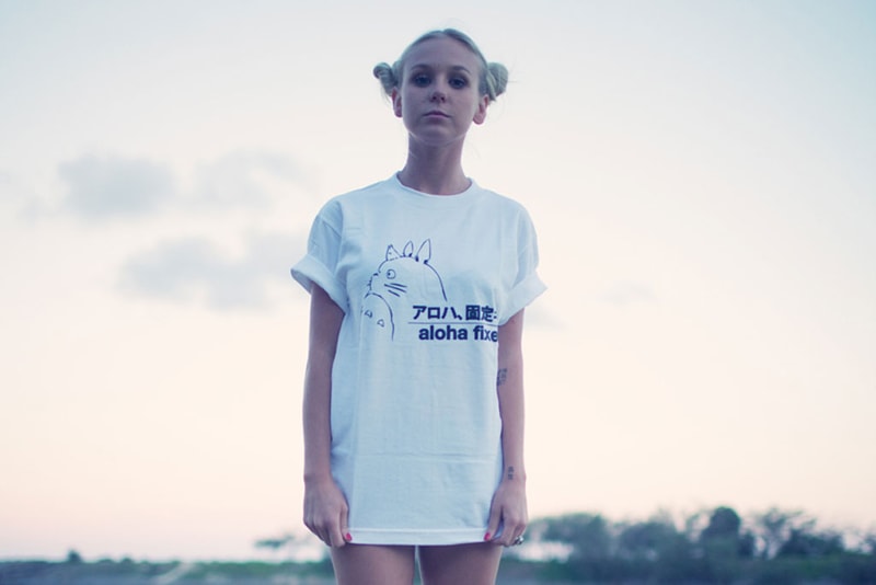 Aloha Fixed 2012 Spring Collection Lookbook