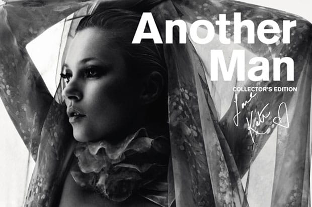 AnOther Man Issue 14 2012 Spring/Summer Collector's Edition featuring Kate Moss