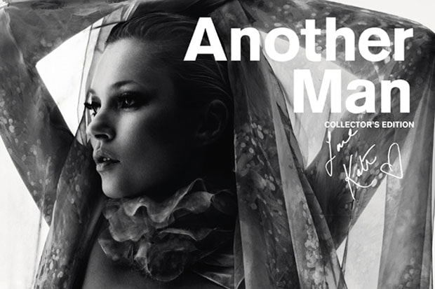 AnOther Man Issue 14 2012 Spring/Summer Collector's Edition featuring Kate Moss