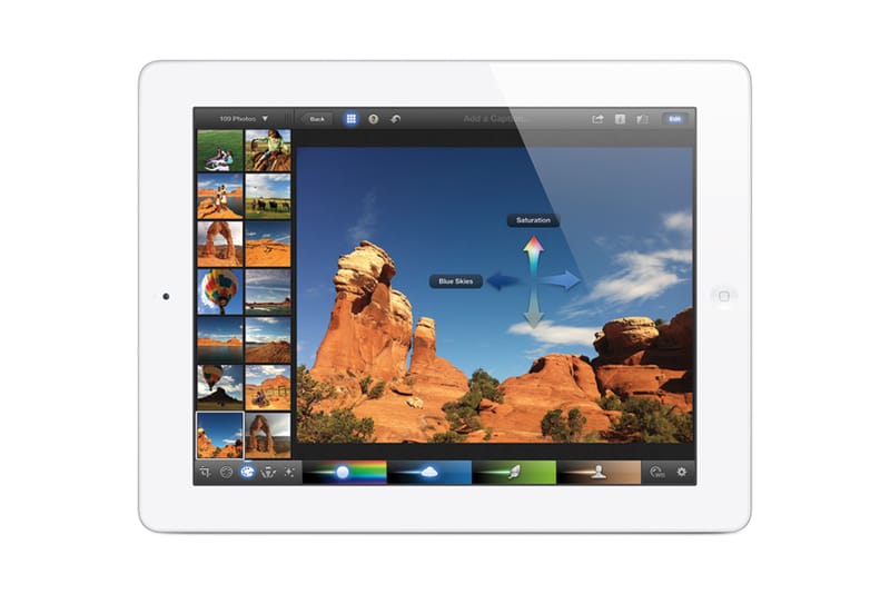 Apple Launches New iPad