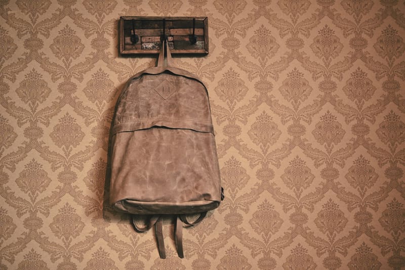  Arts & Science Leather Backpack