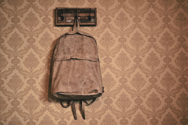  Arts & Science Leather Backpack