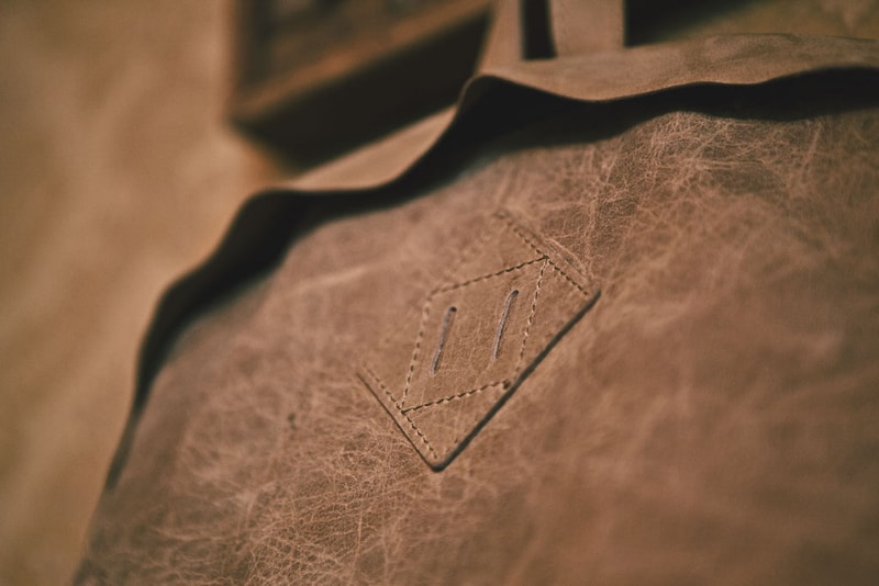  Arts & Science Leather Backpack