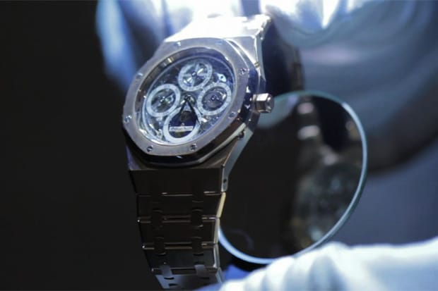 Audemars Piguet Royal Oak 40th Anniversary Exhibition Video