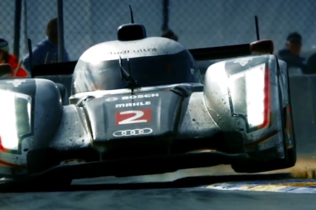 Audi R18 e-tron Quattro Launch Trailer