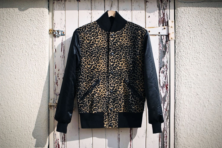 B-Side by Wale Custom Cheetah Varsity Jacket