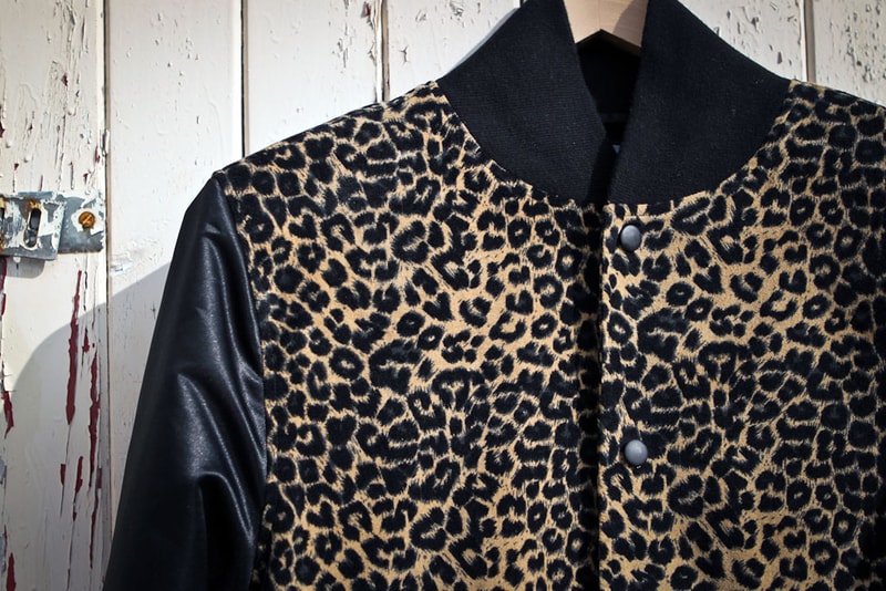 B-Side by Wale Custom Cheetah Varsity Jacket