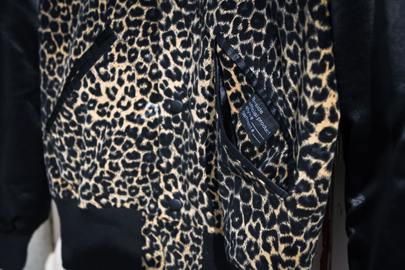 B-Side by Wale Custom Cheetah Varsity Jacket