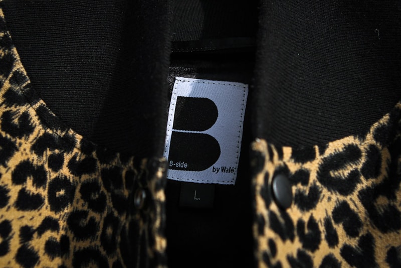 B-Side by Wale Custom Cheetah Varsity Jacket