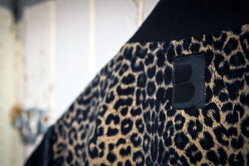 B-Side by Wale Custom Cheetah Varsity Jacket
