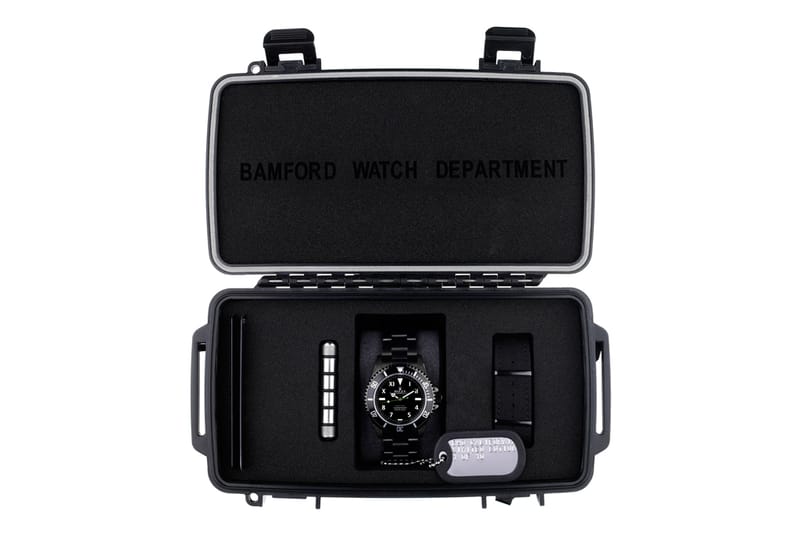 Bamford Watch Department Rolex California Dial Submariner