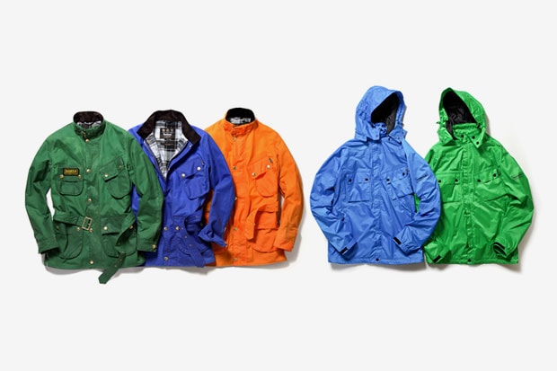 Barbour 2012 Spring/Summer Color Reborn International Jacket Collection