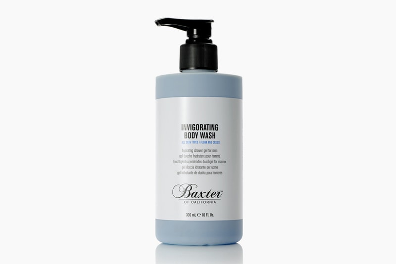 Baxter of California New Body Wash Scent “Flora Cassis”
