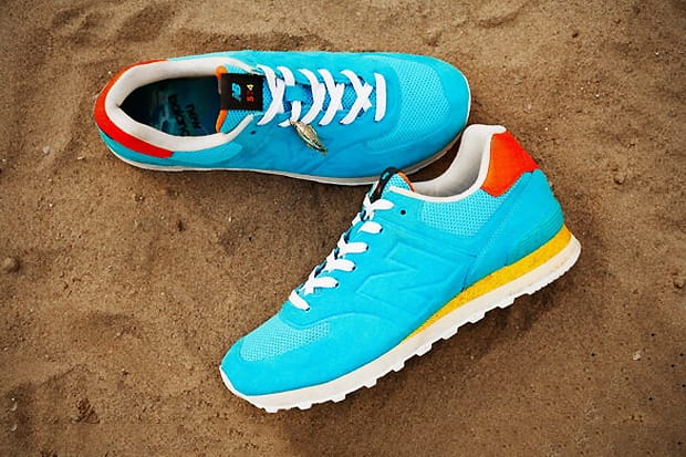 new balance m574 turquoise