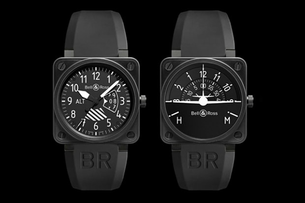 Bell & Ross "Flight Instruments" Collection