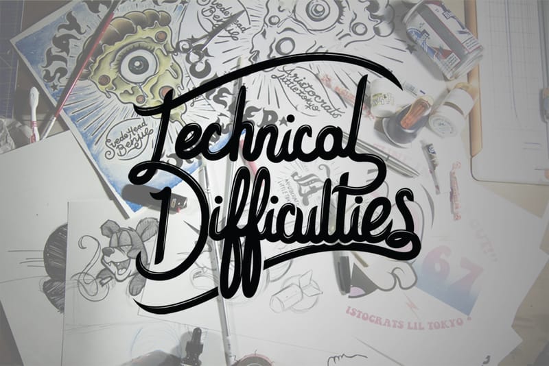 Benjie Escobar x Suedehead "Technical Difficulties" @ ARISTOCRATS
