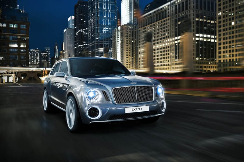 Bentley EXP 9 F Concept SUV