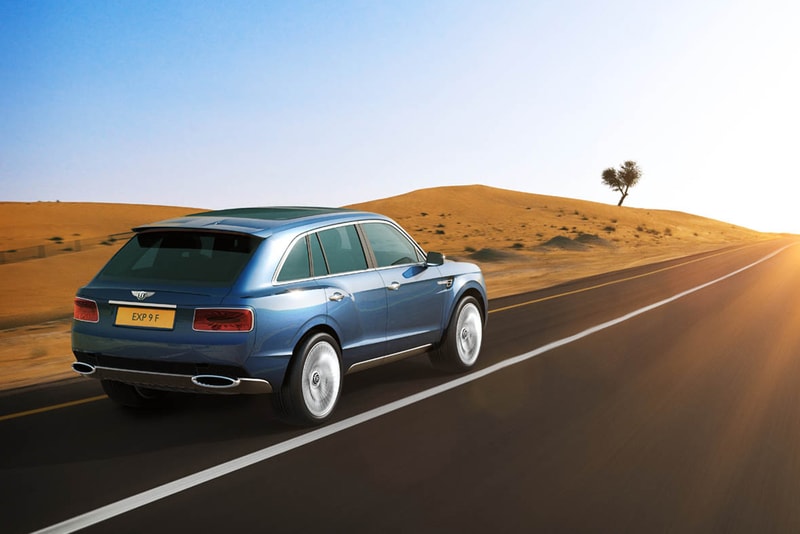 Bentley EXP 9 F Concept SUV