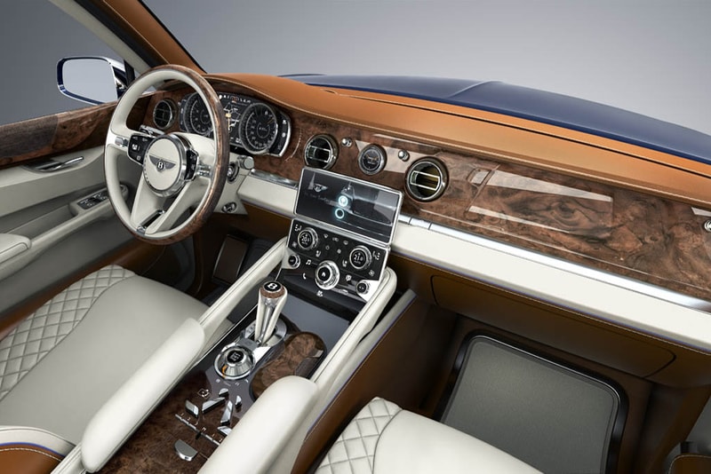 Bentley EXP 9 F Concept SUV