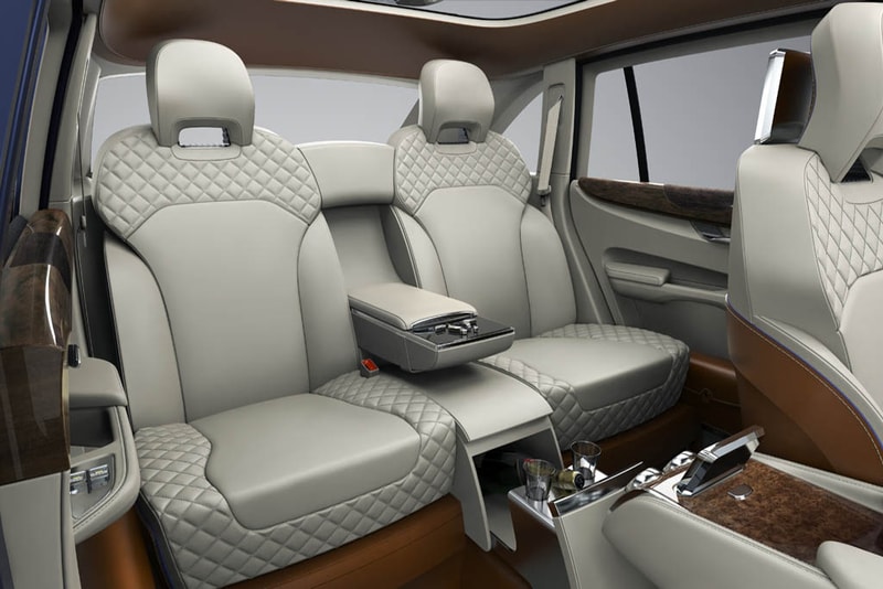 Bentley EXP 9 F Concept SUV