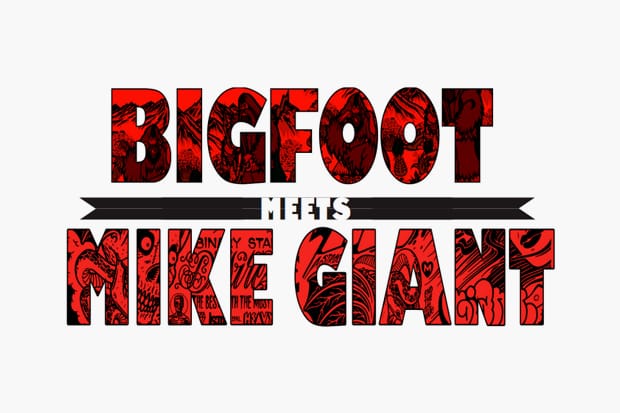 Bigfoot Meets Mike Giant Art Show @ SFO
