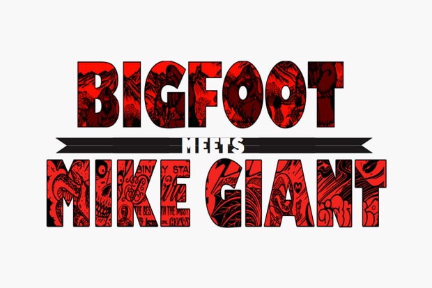 Bigfoot Meets Mike Giant Art Show @ SFO
