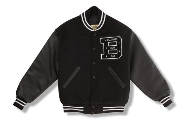 Billionaire Boys Club 2012 Spring/Summer Quarterback Varsity Jacket 
