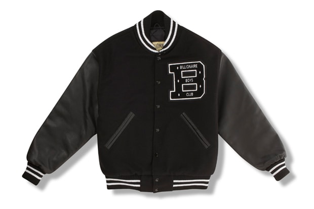 Billionaire Boys Club 2012 Spring/Summer Quarterback Varsity Jacket