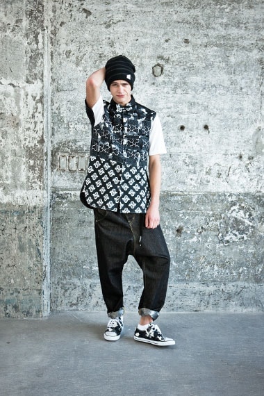 BLACK SENSE MARKET 2012 Spring/Summer Collection Lookbook
