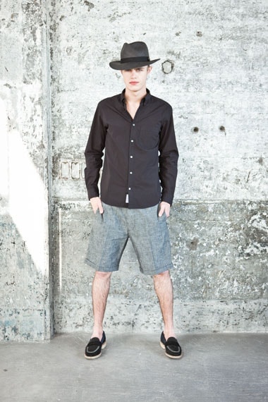 BLACK SENSE MARKET 2012 Spring/Summer Collection Lookbook